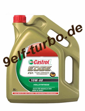 lwechselpaket CASTROL EDGE FST 10W-60, 20L